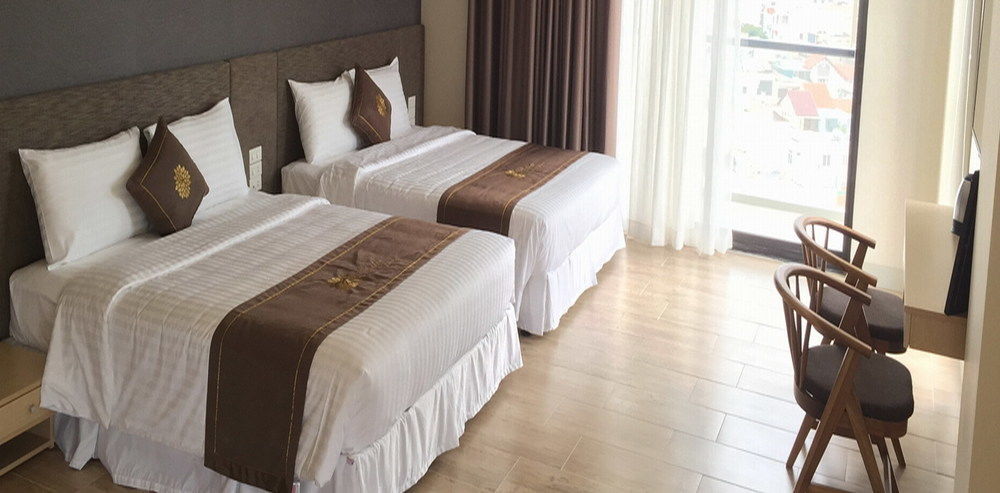 Daisy Hotel Nha Trang Bagian luar foto