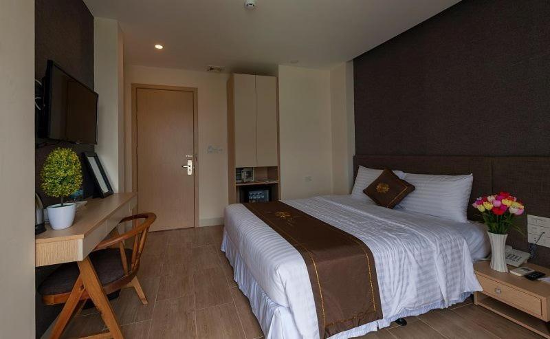Daisy Hotel Nha Trang Bagian luar foto